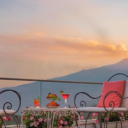 Hotel Continental Taormina Exterior foto