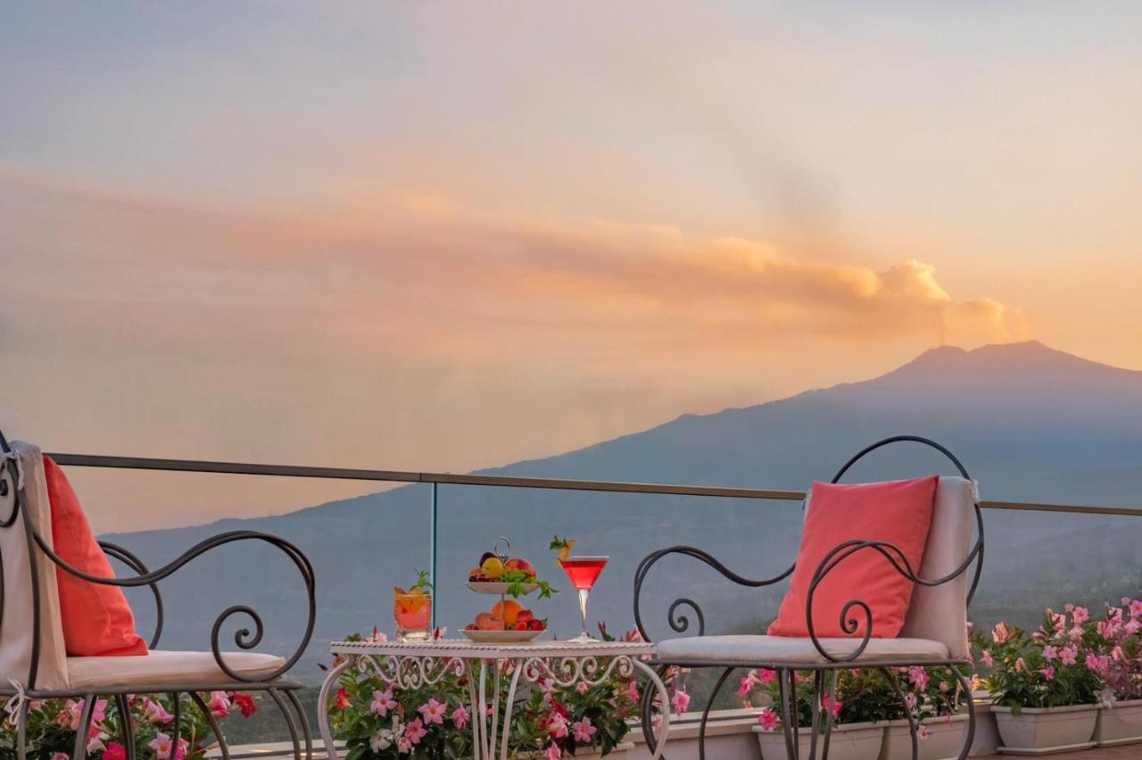 Hotel Continental Taormina Exterior foto