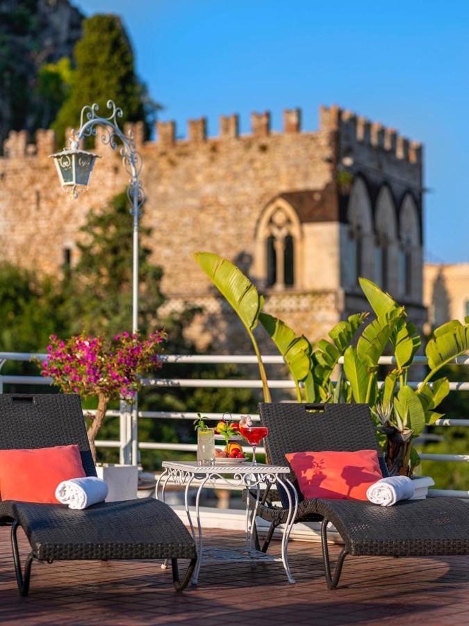 Hotel Continental Taormina Exterior foto