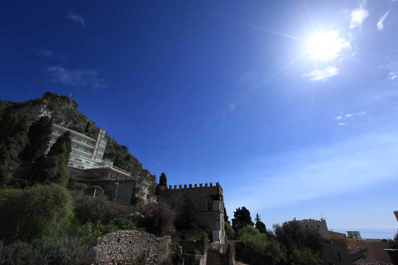 Hotel Continental Taormina Exterior foto