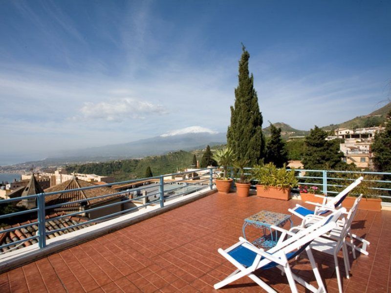 Hotel Continental Taormina Exterior foto