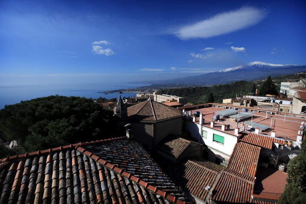 Hotel Continental Taormina Exterior foto