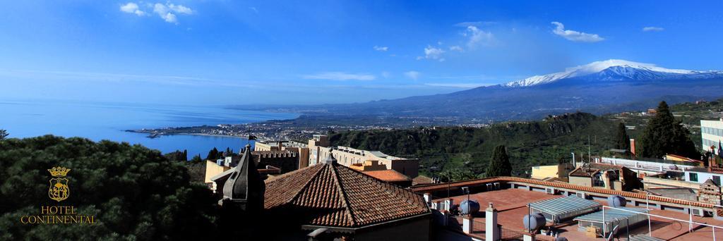 Hotel Continental Taormina Exterior foto