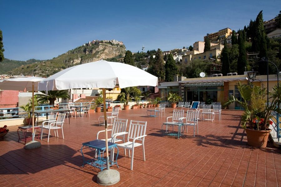 Hotel Continental Taormina Exterior foto